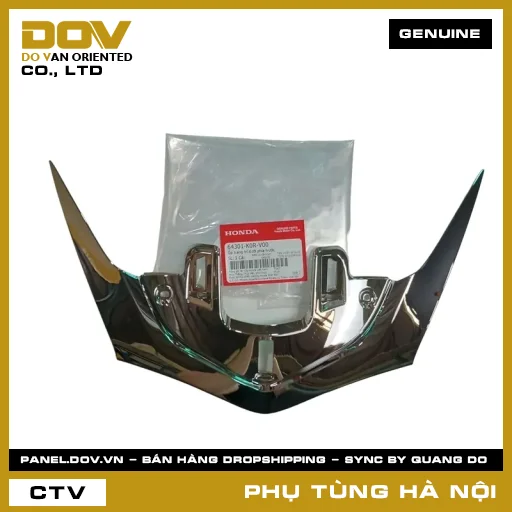 MÃ PHỤ TÙNG : 64301K0RV00 ỐP TRANG TRÍ DƯỚI PHÍA TRƯỚC — 64301K0RV00