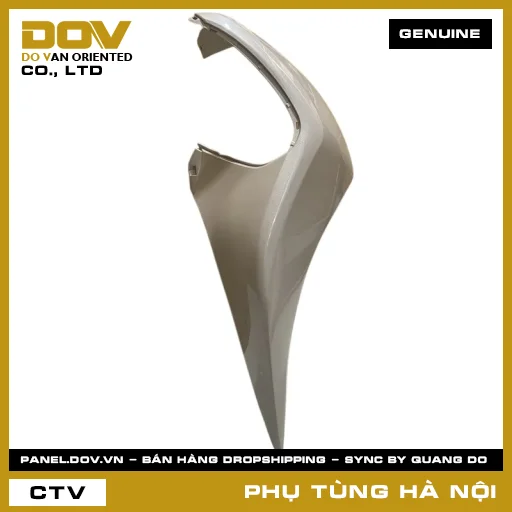 MÃ PHỤ TÙNG : 64301K1NV00ZC ỐP TRƯỚC BÊN PHẢI *NHC46P* — 64301K1NV00ZC
