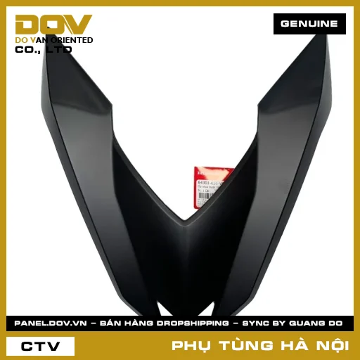 MÃ PHỤ TÙNG : 64301K56V00ZD ỐP NHỰA TRƯỚC *NHA76M* — 64301K56V00ZD