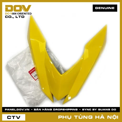 MÃ PHỤ TÙNG : 64301K56V00ZE ỐP NHỰA TRƯỚC *Y106* — 64301K56V00ZE