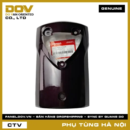 MÃ PHỤ TÙNG : 64301KZVV30ZA ỐP NHỰA TRƯỚC*R150CU* — 64301KZVV30ZA
