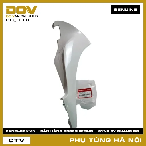 MÃ PHỤ TÙNG : 64302K0RV00ZD ỐP CẠNH TRƯỚC BÊN PHẢI *NHB35P* — 64302K0RV00ZD