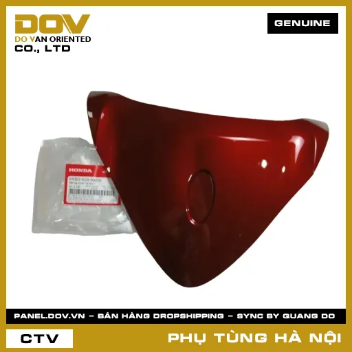 MÃ PHỤ TÙNG : 64302K29900ZV MẶT NẠ TRƯỚC *R350C* — 64302K29900ZV