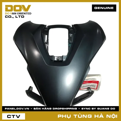 MÃ PHỤ TÙNG : 64302K2CV00ZH ỐP TRÊN *NHC34M* — 64302K2CV00ZH