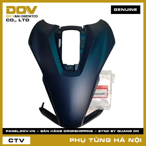 MÃ PHỤ TÙNG : 64302K2CV00ZM ỐP TRÊN *PB434M* — 64302K2CV00ZM
