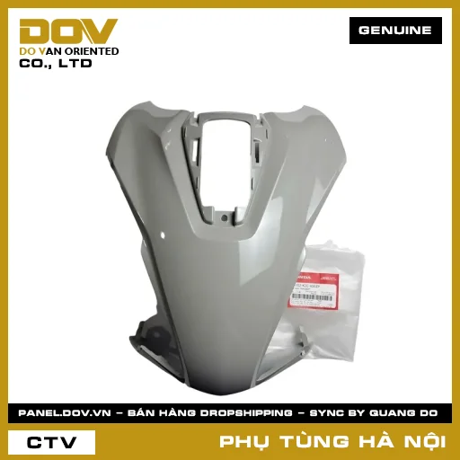 MÃ PHỤ TÙNG : 64302K2CV00ZP ỐP TRÊN *NHC60P* — 64302K2CV00ZP