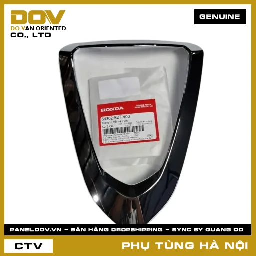 MÃ PHỤ TÙNG : 64302K2TV00 TRANG TRÍ MẶT NẠ TRƯỚC — 64302K2TV00