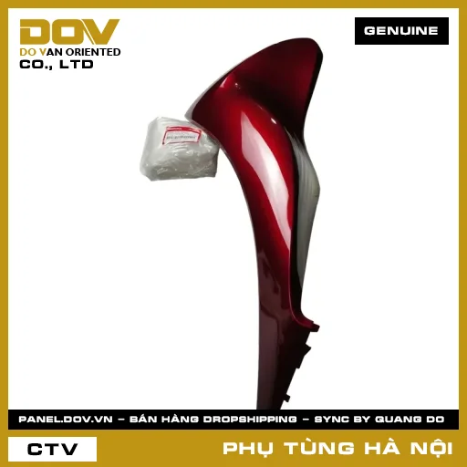 MÃ PHỤ TÙNG : 64303K0RV00ZA ỐP CẠNH TRƯỚC BÊN TRÁI *R368C* — 64303K0RV00ZA
