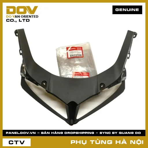 MÃ PHỤ TÙNG : 64303K2VN30ZA BỘ ỐP ỐNG YẾM TRÁI *TBLACK* — 64303K2VN30ZA