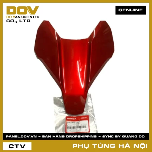 MÃ PHỤ TÙNG : 64303K66V00ZA NẮP TRÊN ỐP TRƯỚC *R340C* — 64303K66V00ZA