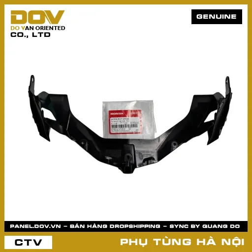 MÃ PHỤ TÙNG : 64304K1FV00ZA ỐP TRANG TRÍ MẶT TRƯỚC *NH1* — 64304K1FV00ZA