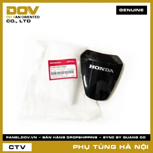 MÃ PHỤ TÙNG : 64305K0RV00ZA BỘ ỐP ỐNG YẾM TRÁI *NH1* — 64305K0RV00ZA