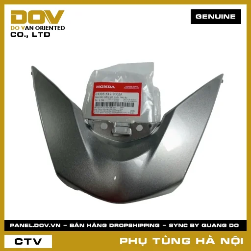 MÃ PHỤ TÙNG : 64305K12900ZA NẸP TẤM THÔNG GIÓ TRƯỚC *NH-B2 — 64305K12900ZA