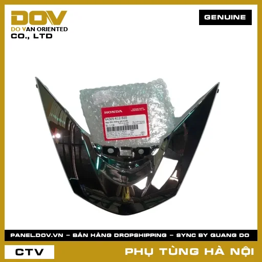 MÃ PHỤ TÙNG : 64305K12920 NẸP TẤM THÔNG GIÓ TRƯỚC — 64305K12920