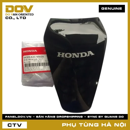MÃ PHỤ TÙNG : 64305K2CV00ZA BỘ ỐP MẶT NẠ TRƯỚC *NH1* — 64305K2CV00ZA