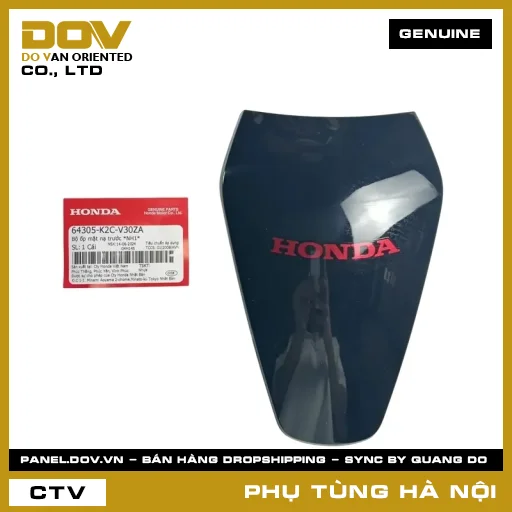 MÃ PHỤ TÙNG : 64305K2CV30ZA BỘ ỐP MẶT NẠ TRƯỚC *NH1* — 64305K2CV30ZA