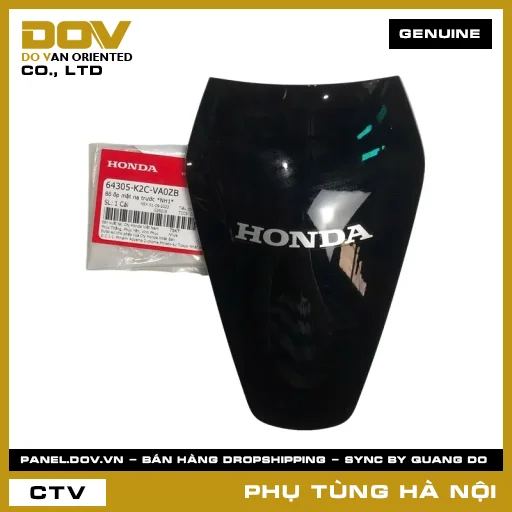 MÃ PHỤ TÙNG : 64305K2CVA0ZB BỘ ỐP MẶT NẠ TRƯỚC *NH1* — 64305K2CVA0ZB