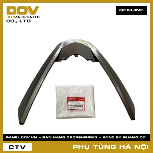MÃ PHỤ TÙNG : 64305K35V00ZA ỐP TRANG TRÍ MẶT TRƯỚC*YR320M* — 64305K35V00ZA