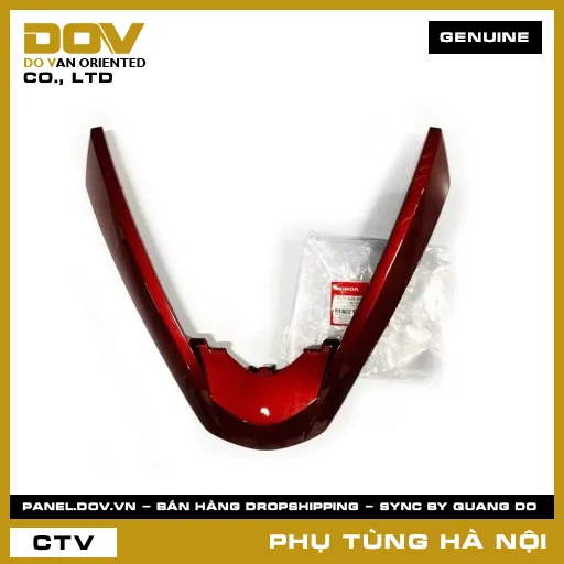 MÃ PHỤ TÙNG : 64305K35V00ZB ỐP TRANG TRÍ MẶT TRƯỚC*R350C* — 64305K35V00ZB