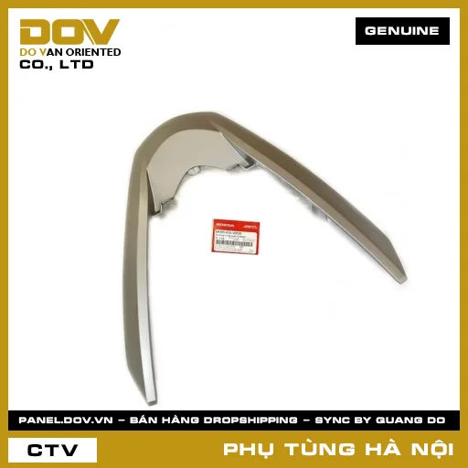 MÃ PHỤ TÙNG : 64305K35V00ZE ỐP TRANG TRÍ MẶT TRƯỚC*NHB18M* — 64305K35V00ZE