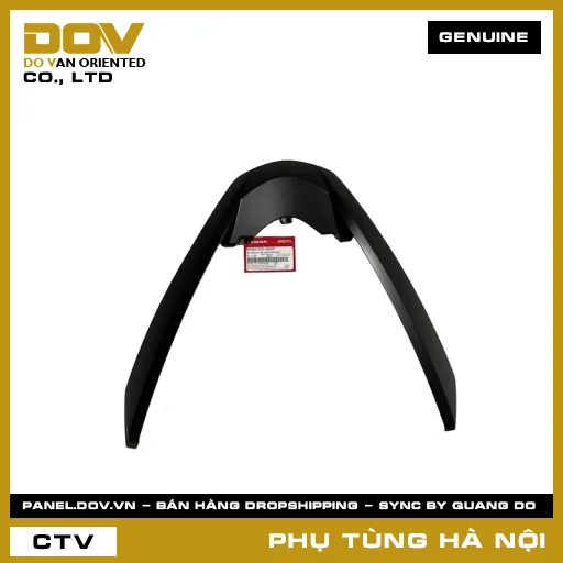 MÃ PHỤ TÙNG : 64305K35V00ZF ỐP TRANG TRÍ MẶT TRƯỚC*NHA76M* — 64305K35V00ZF