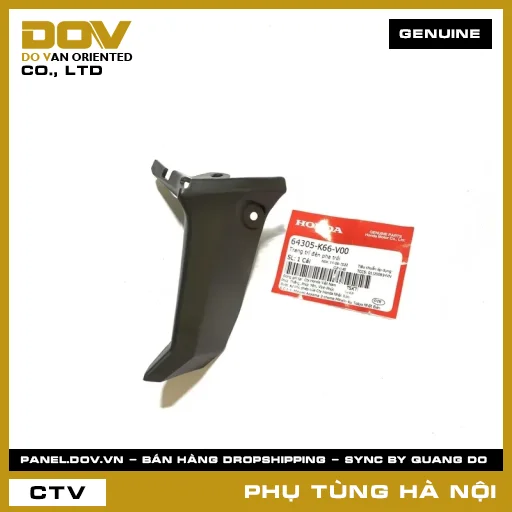 MÃ PHỤ TÙNG : 64305K66V00 TRANG TRÍ ĐÈN PHA TRÁI — 64305K66V00