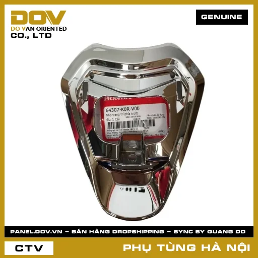 MÃ PHỤ TÙNG : 64307K0RV00 NẮP TRANG TRÍ PHÍA TRƯỚC — 64307K0RV00