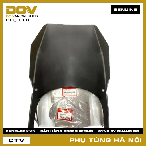 MÃ PHỤ TÙNG : 64308K2VN30ZA ỐP YẾM TRƯỚC *TBLACK* — 64308K2VN30ZA