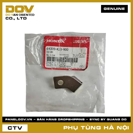 MÃ PHỤ TÙNG : 64309K29900 GIÁ BẮT — 64309K29900