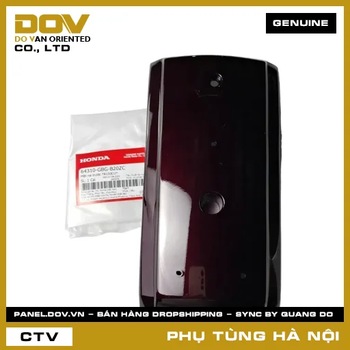 MÃ PHỤ TÙNG : 64310GBGB20ZC MẶT NẠ TRƯỚC *R150CU* — 64310GBGB20ZC