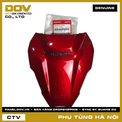 MÃ PHỤ TÙNG : 64310K1FV00ZG MẶT NẠ TRƯỚC *R340C* — 64310K1FV00ZG