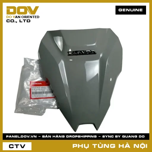 MÃ PHỤ TÙNG : 64310K1FV00ZL BỘ MẶT NẠ TRƯỚC *NHC60P* — 64310K1FV00ZL