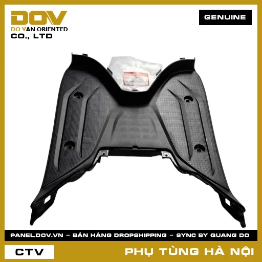 MÃ PHỤ TÙNG : 64310K44V00ZB BỘ ỐP SÀN ĐỂ CHÂN *NH1* — 64310K44V00ZB