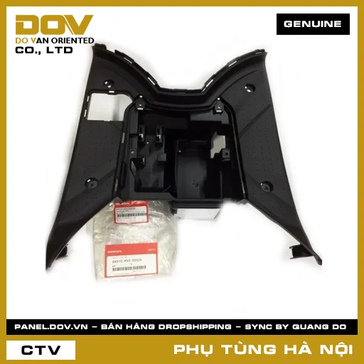MÃ PHỤ TÙNG : 64310K53D00ZA SÀN ĐỂ CHÂN *NH1* — 64310K53D00ZA