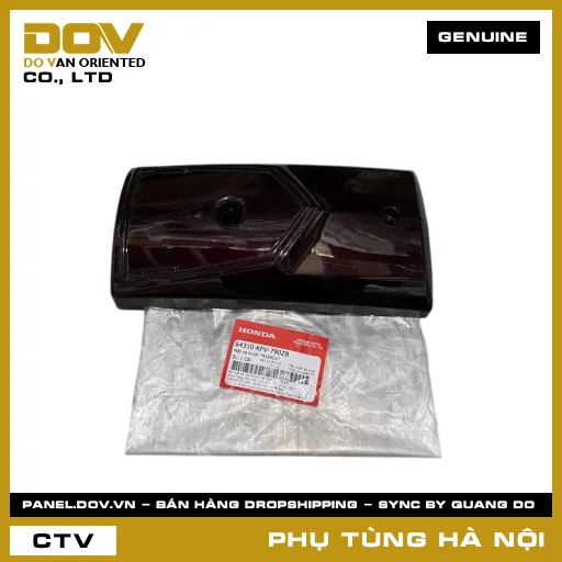 MÃ PHỤ TÙNG : 64310KFV790ZB MẶT NẠ TRƯỚC *R150CU* — 64310KFV790ZB