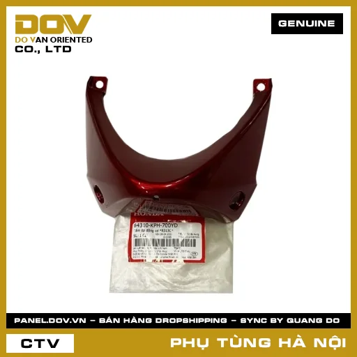 MÃ PHỤ TÙNG : 64310KPH700YD TẤM ỐP ĐỘNG CƠ *R313C* — 64310KPH700YD