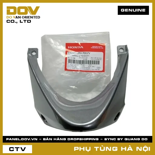 MÃ PHỤ TÙNG : 64310KPH700ZV TẤM ỐPĐỘNG CƠ *NHA62M* — 64310KPH700ZV