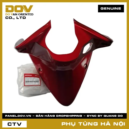 MÃ PHỤ TÙNG : 64310KWW710ZF ỐP ỐNG YẾM TRƯỚC *R340C* — 64310KWW710ZF