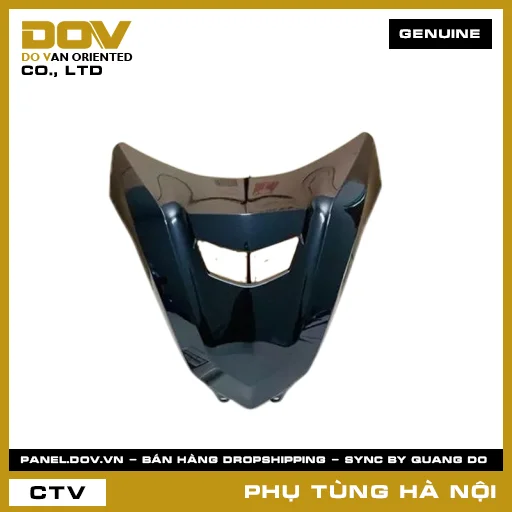 MÃ PHỤ TÙNG : 64313K73V40ZE BỘ ỐP TRƯỚC TRÊN *NHB25M* — 64313K73V40ZE