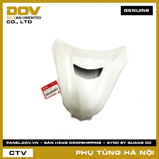 MÃ PHỤ TÙNG : 64313K73V40ZL BỘ ỐP TRƯỚC TRÊN *NH193P* — 64313K73V40ZL