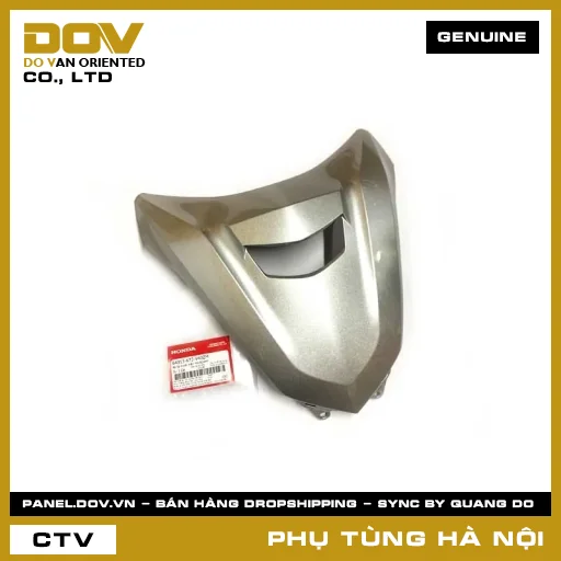 MÃ PHỤ TÙNG : 64313K73V40ZM BỘ ỐP TRƯỚC TRÊN *NHB24M* — 64313K73V40ZM