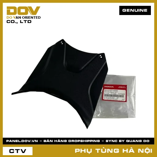 MÃ PHỤ TÙNG : 64314K77V00ZA NẮP ỐP ĐẦU ĐỘNG CƠ *NH1* — 64314K77V00ZA