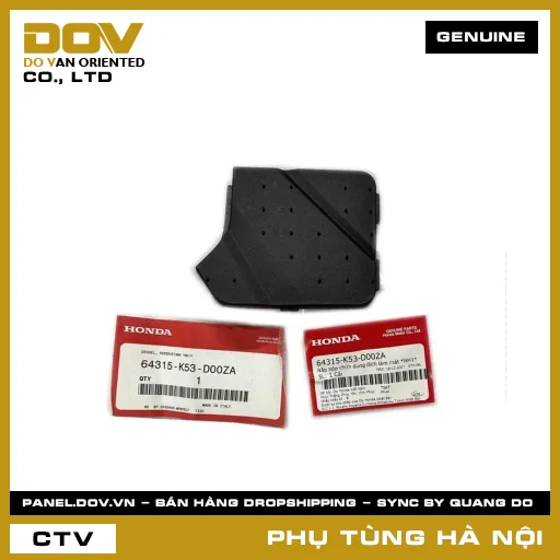MÃ PHỤ TÙNG : 64315K53D00ZA NẮP HỘP CHỨA DUNG DỊCH LÀM MÁT *NH1* — 64315K53D00ZA