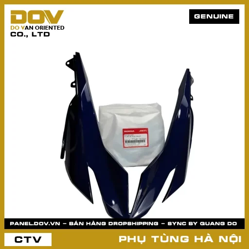 MÃ PHỤ TÙNG : 64315K56V60ZD ỐP TRÊN MẶT NẠ XE *PB421M* — 64315K56V60ZD