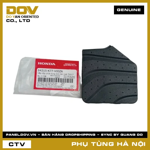 MÃ PHỤ TÙNG : 64315K77V00ZA NẮP HỘP CHỨA DUNG DỊCH LÀM MÁT *NH1* — 64315K77V00ZA