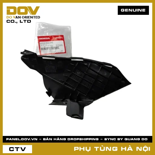 MÃ PHỤ TÙNG : 64316KVGV40 NẮP MỞ BUGI — 64316KVGV40