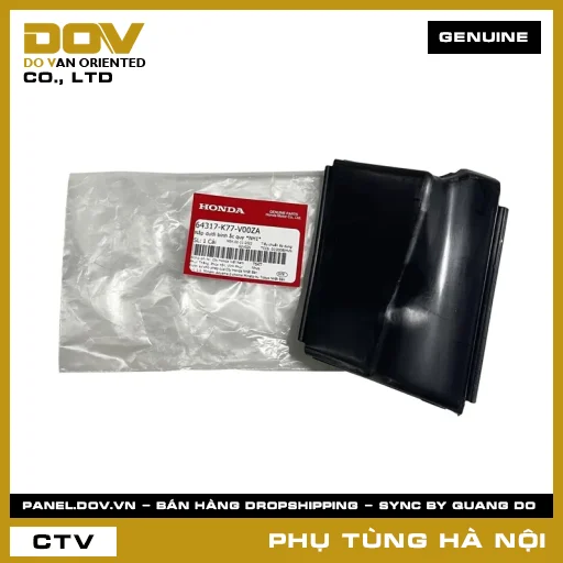 MÃ PHỤ TÙNG : 64317K77V00ZA NẮP DƯỚI BÌNH ẮC QUY *NH1* — 64317K77V00ZA