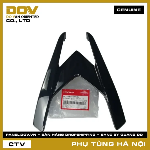 MÃ PHỤ TÙNG : 64320K07900ZG ỐP ỐNG NỐI BẦU LỌC GIÓ *NH-A69 — 64320K07900ZG