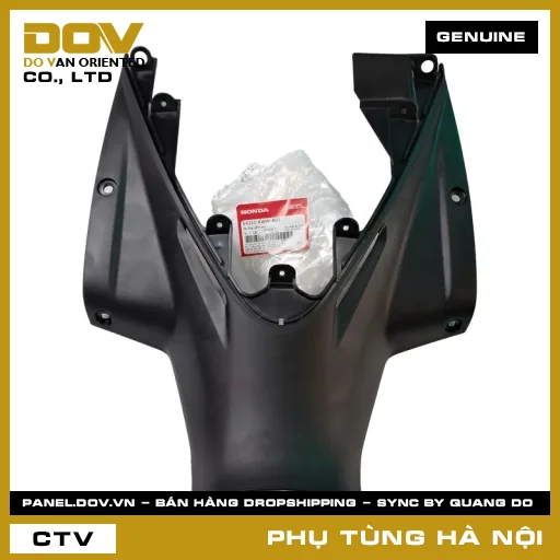 MÃ PHỤ TÙNG : 64320KWWA00 ỐP ỐNG YẾM SAU — 64320KWWA00