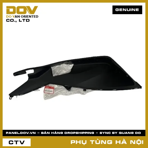 MÃ PHỤ TÙNG : 64321K35V00ZA TẤM BẮT SÀN TRÁI*NH1* — 64321K35V00ZA